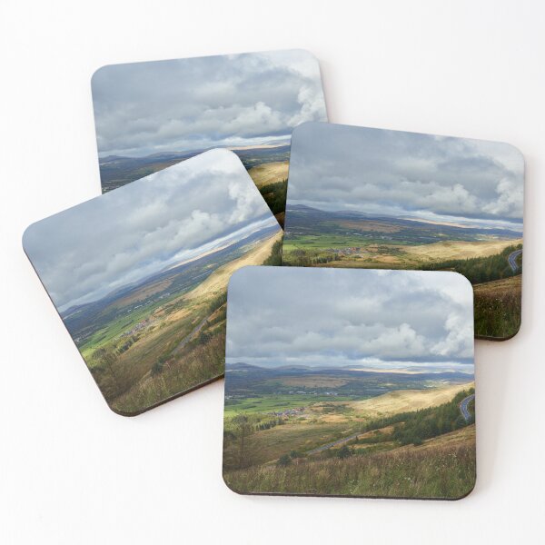 Item preview, Looking Down to Rhondda Fawr from The Rhigos designed and sold by VnGphoto.