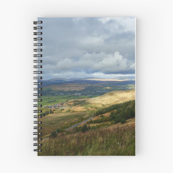 Item preview, Looking Down to Rhondda Fawr from The Rhigos designed and sold by VnGphoto.