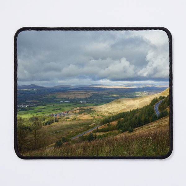 Item preview, Looking Down to Rhondda Fawr from The Rhigos designed and sold by VnGphoto.