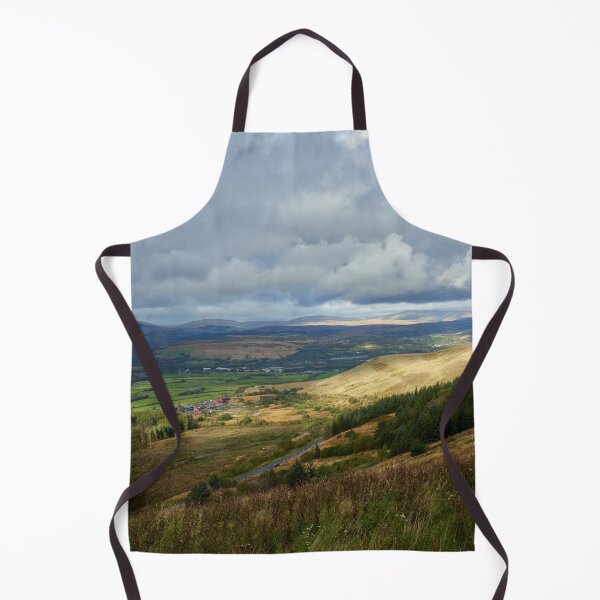 Item preview, Looking Down to Rhondda Fawr from The Rhigos designed and sold by VnGphoto.