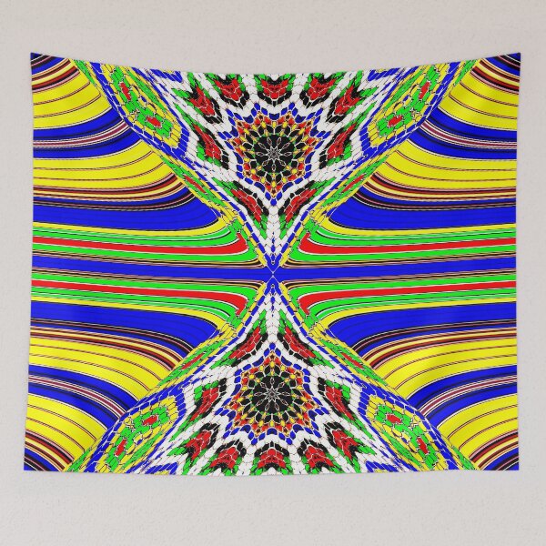 Item preview,   FUNNY MODERN STAR ABSTRACT MOSAIC TRIBAL LINE PATTERNS4. designed and sold by Ralek.