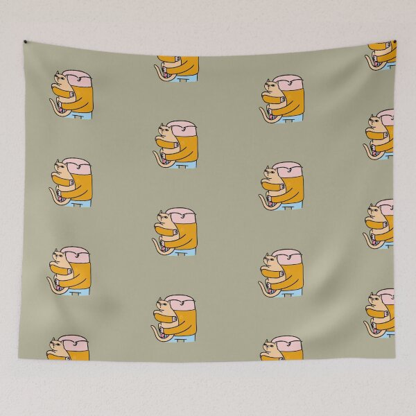 Item preview, ketnipz  bros pullover cat designed and sold by NAD-990.