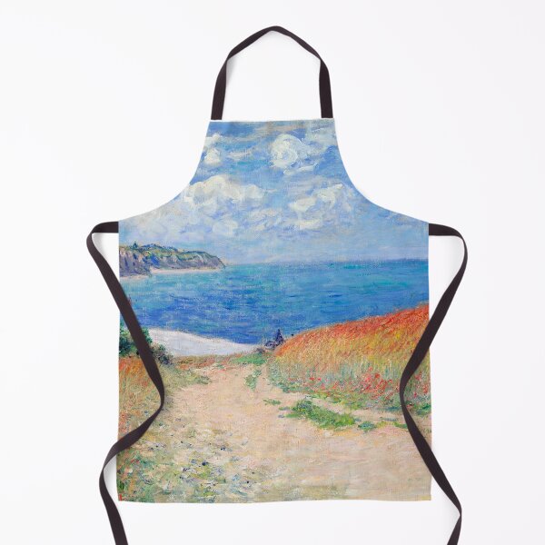 Item preview, Path in the Wheat Fields at Pourville - Claude Monet (1882) designed and sold by GLZAS88.