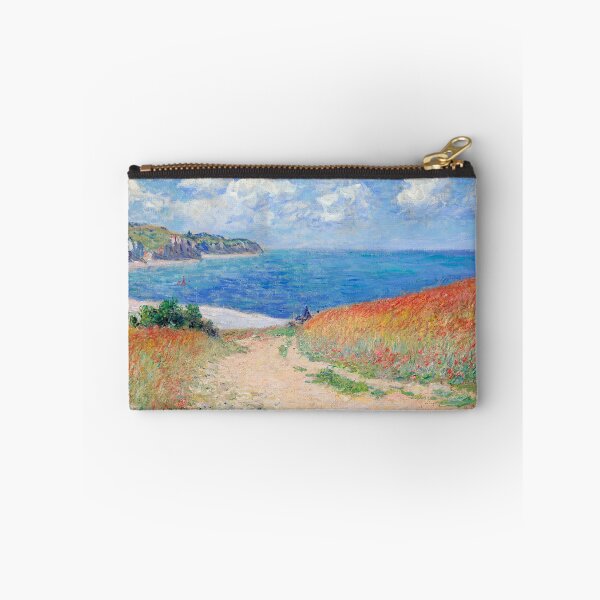 Item preview, Path in the Wheat Fields at Pourville - Claude Monet (1882) designed and sold by GLZAS88.