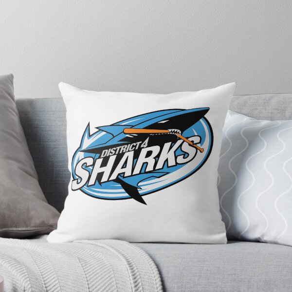 Item preview, District 4 Sharks designed and sold by Crocktees.