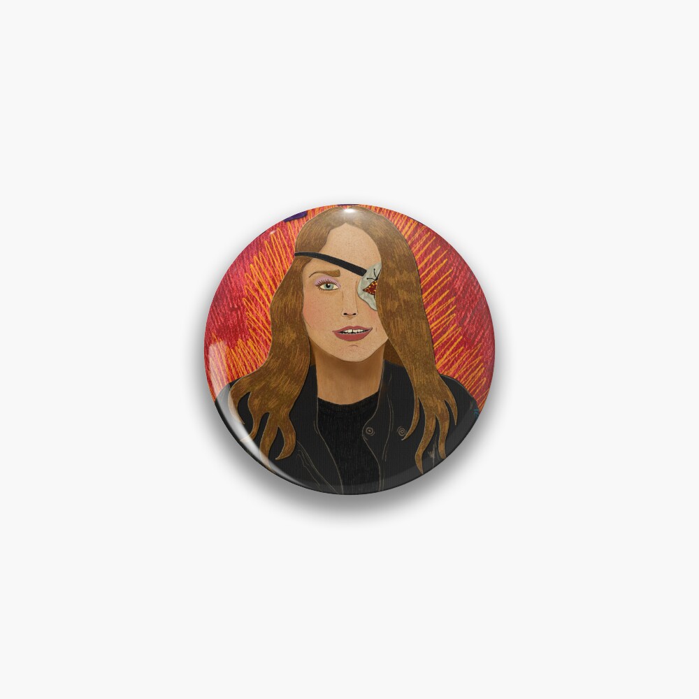 Item preview, Pin designed and sold by cryptcreeper21.