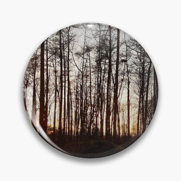 Item preview, British English countryside forest at sunset designed and sold by LukjanovArt.