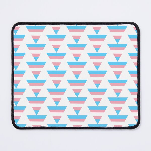 Item preview, Trans Pride Triangle designed and sold by samdafurry.