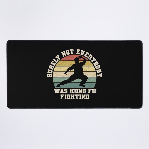 Item preview, Surely Not Everybody Was Kung Fu Fighting Martial Arts Retro  designed and sold by SaliDesigner.