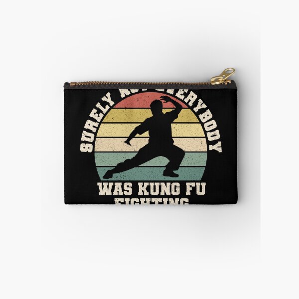 Item preview, Surely Not Everybody Was Kung Fu Fighting Martial Arts Retro  designed and sold by SaliDesigner.
