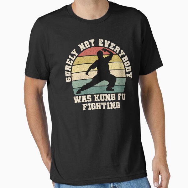 Artikel-Vorschau von Sicherlich war nicht jeder Kung Fu Kampfsport Retro, designt und verkauft von SaliDesigner.