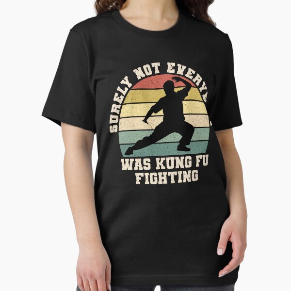 Artikel-Vorschau von Sicherlich war nicht jeder Kung Fu Kampfsport Retro, designt und verkauft von SaliDesigner.