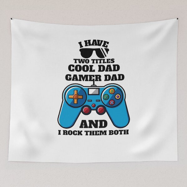 Item preview, Cool And Gamer Dad Best Present For your Son designed and sold by DabGraphic.