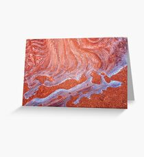 Erosion Greeting Card