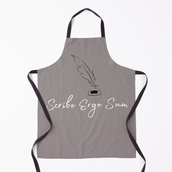 Item preview, Scribo Ergo Sum (I Write, Therefore I Am) designed and sold by PrintCutScore.