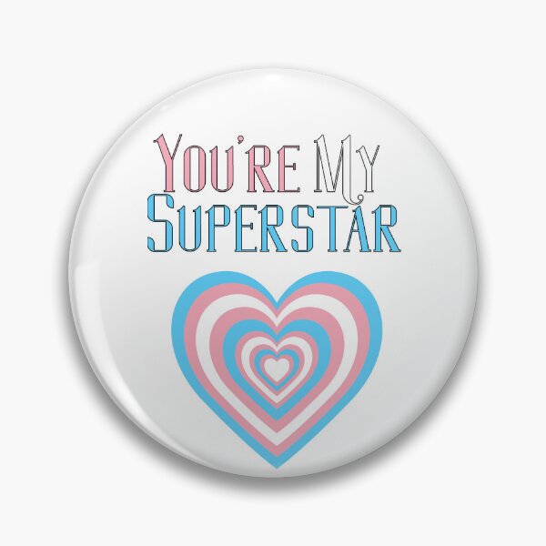 Aperçu de l'œuvre Tu es ma superstar : Joyeuse Saint-Valentin ! créée et vendue par Scaledskulls.