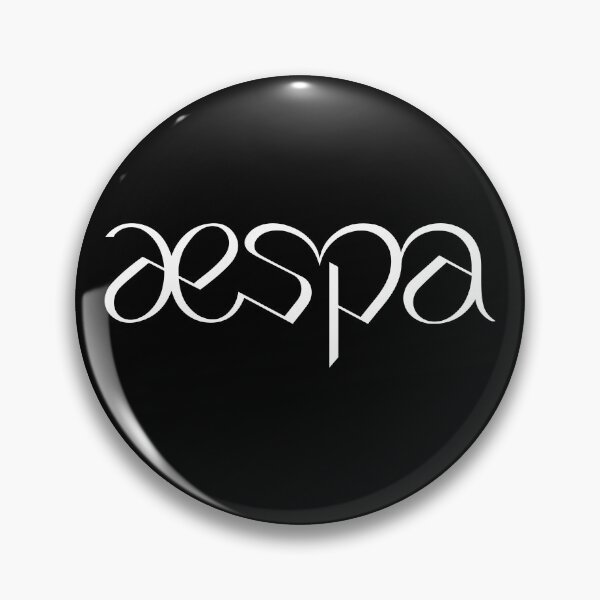 Item preview, Aespa KPop HD Logo designed and sold by KPopverse2.