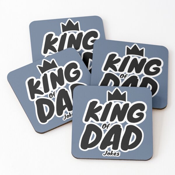 Item preview, King of Dad Jokes designed and sold by SpotOnJ.
