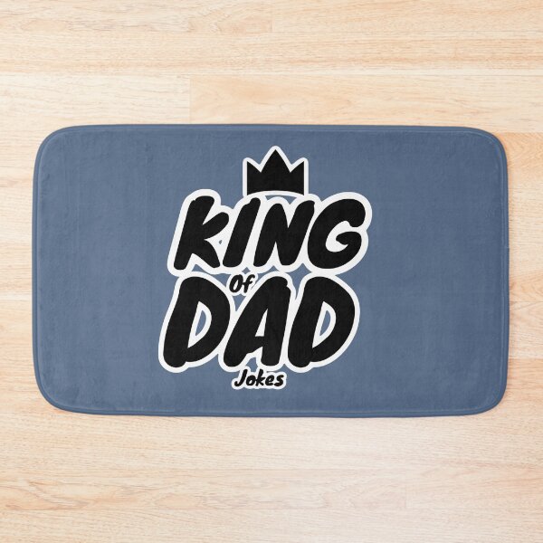 Item preview, King of Dad Jokes designed and sold by SpotOnJ.
