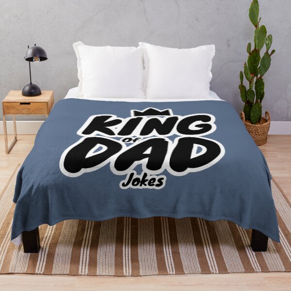 Item preview, King of Dad Jokes designed and sold by SpotOnJ.