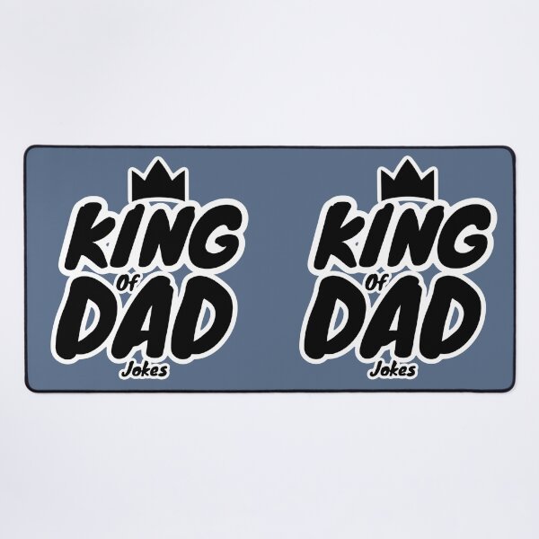Item preview, King of Dad Jokes designed and sold by SpotOnJ.