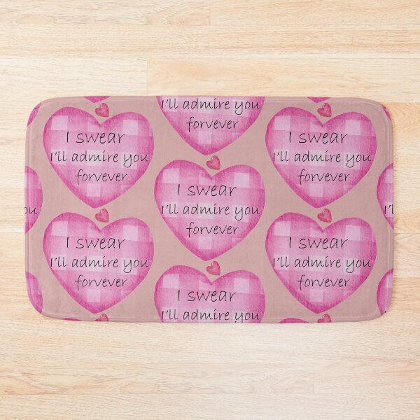 Item preview, admire forever hot heart designed and sold by PastaPrint.