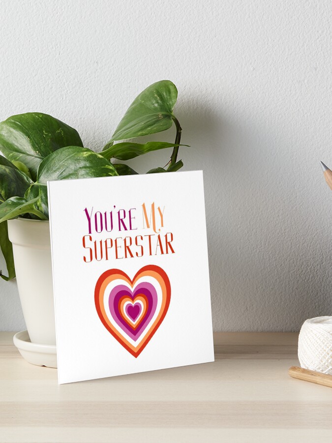 Drum Superstar Printable Valentine's Day Cards (Instant Download)