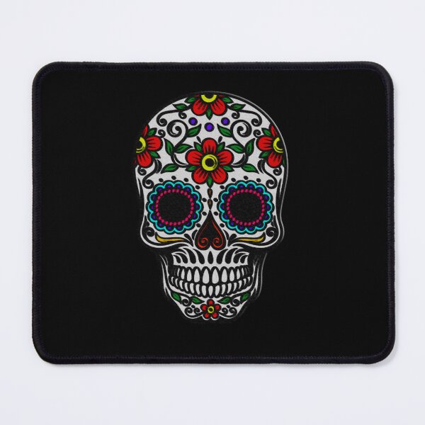 Item preview, Floral Sugar Skull designed and sold by theboonation.