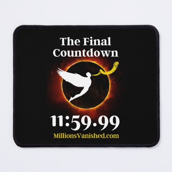 Item preview, The Final Countdown Solar Eclipse - Christian designed and sold by 1thes416.