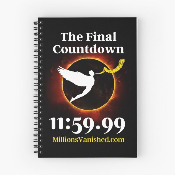 Item preview, The Final Countdown Solar Eclipse - Christian  designed and sold by 1thes416.