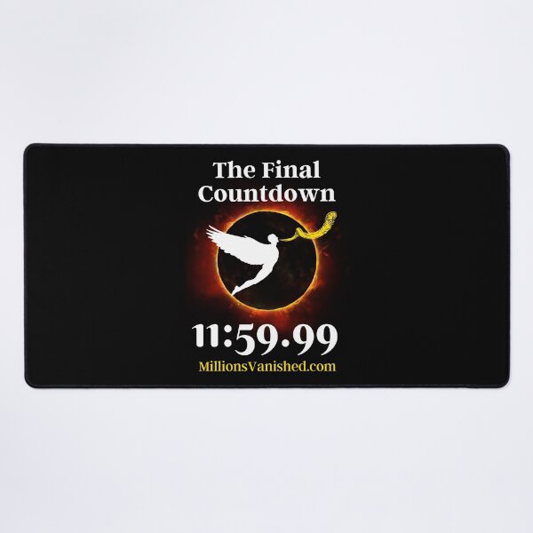 Item preview, The Final Countdown Solar Eclipse - Christian  designed and sold by 1thes416.