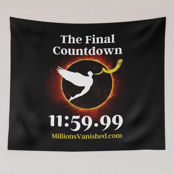 Item preview, The Final Countdown Solar Eclipse - Christian  designed and sold by 1thes416.