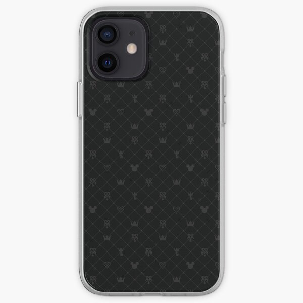 Kingdom Hearts Icons iPhone Soft Case