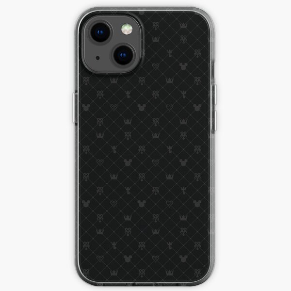 Kingdom Hearts Icons iPhone Soft Case