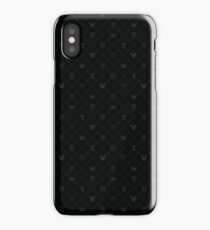 Kingdom Hearts Icons iPhone Case