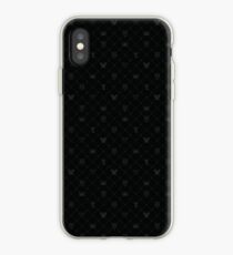 Kingdom Hearts Icons iPhone Case