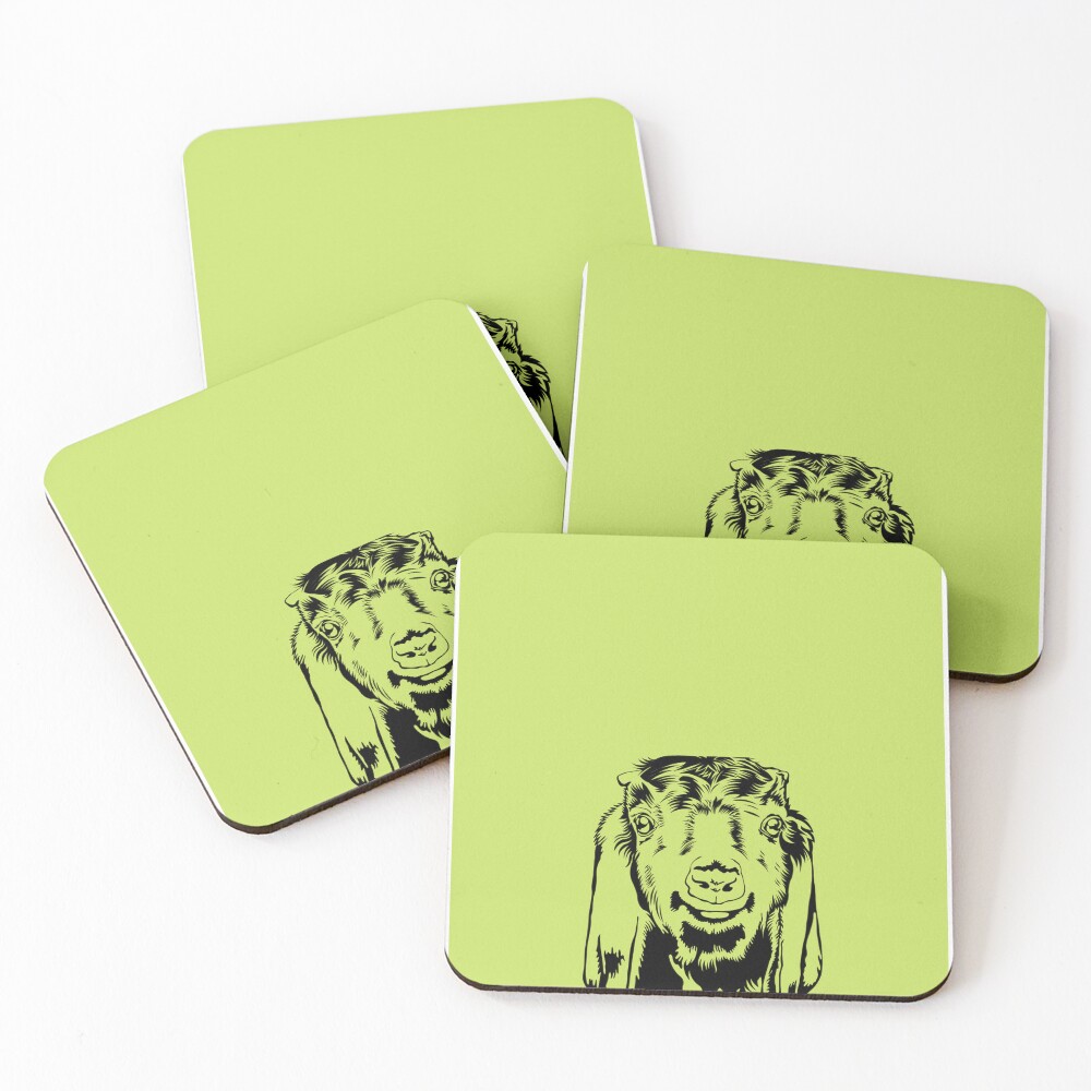 Item preview, Coasters (Set of 4) designed and sold by Whiny Hiker.