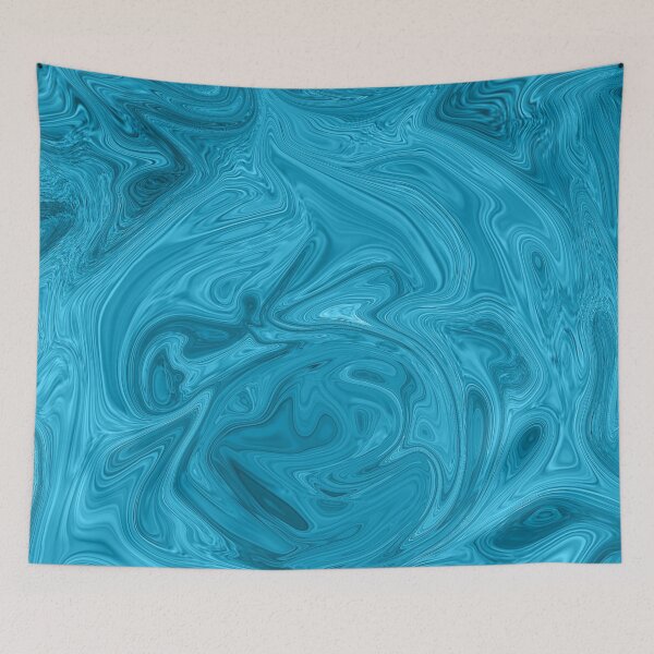 Item preview, Ocean Trap Abstract Psychedelic Design designed and sold by vikghosh.