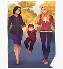 A perfect family Poster
