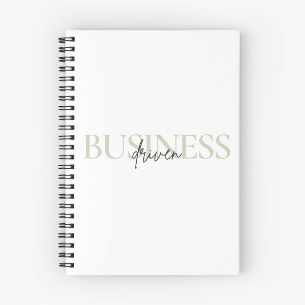 Item preview, BUSINESS driven designed and sold by successmom.