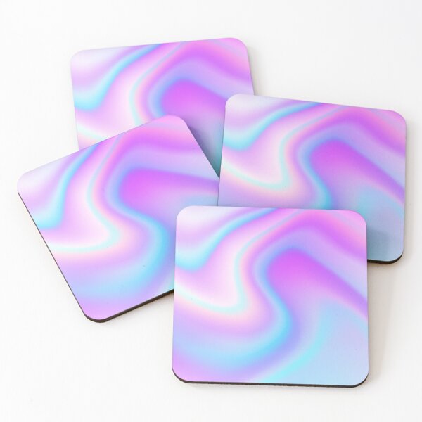Item preview, Aesthetic Y2k 2000s Trendy Psychedelic Artsy Abstract Swirl in Pink Purple Blue designed and sold by shopY2K.