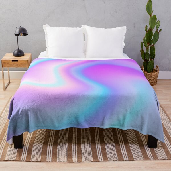 Item preview, Aesthetic Y2k 2000s Trendy Psychedelic Artsy Abstract Swirl in Pink Purple Blue designed and sold by shopY2K.