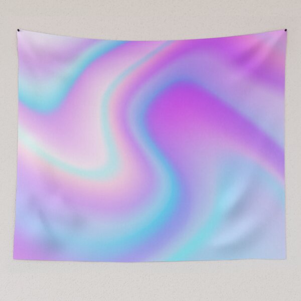 Item preview, Aesthetic Y2k 2000s Trendy Psychedelic Artsy Abstract Swirl in Pink Purple Blue designed and sold by shopY2K.