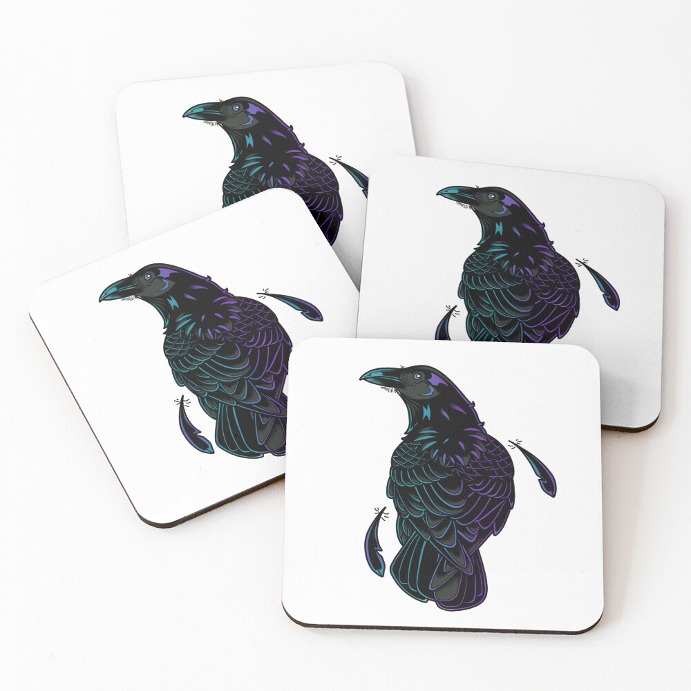 Item preview, Coasters (Set of 4) designed and sold by RylanCavell.