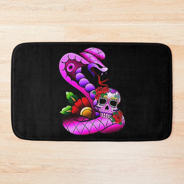 Item preview,   Snake Skull Tattoo  designed and sold by Gothic Fantasy.