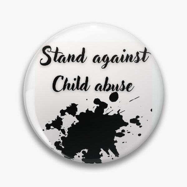 Item preview, Stand against child abuse designed and sold by Mohamed Knibaa.