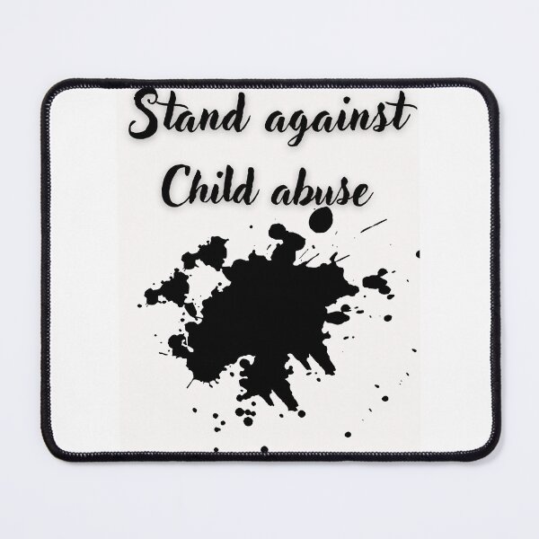 Item preview, Stand against child abuse designed and sold by Mohamed Knibaa.