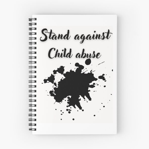 Item preview, Stand against child abuse designed and sold by Mohamed Knibaa.