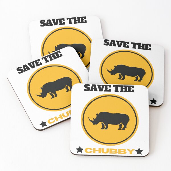 Item preview, Save The Chubby Unicorns T-Shirt Funny Unicorn Rhino designed and sold by Boomroom.