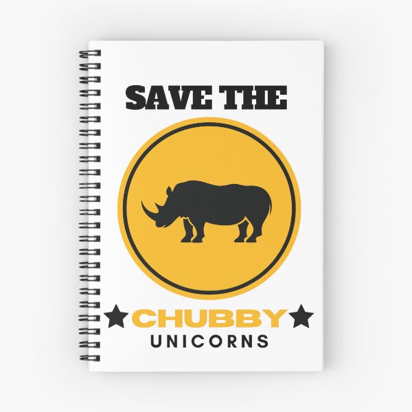 Item preview, Save The Chubby Unicorns T-Shirt Funny Unicorn Rhino designed and sold by Boomroom.